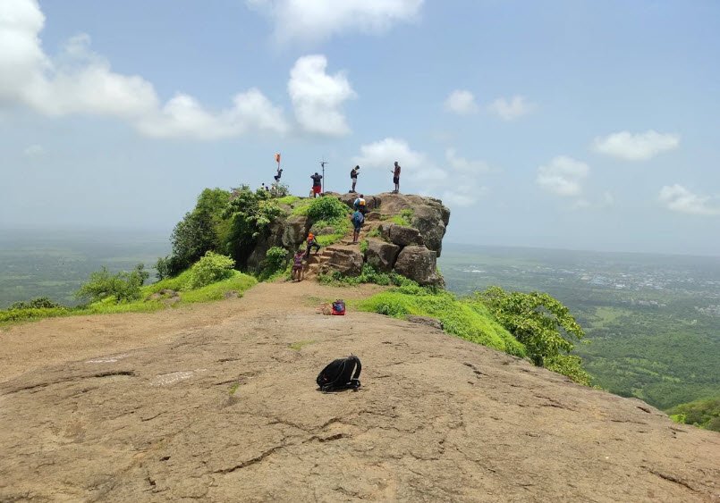 Kaldurg Fort, Chahade, Maharashtra, India